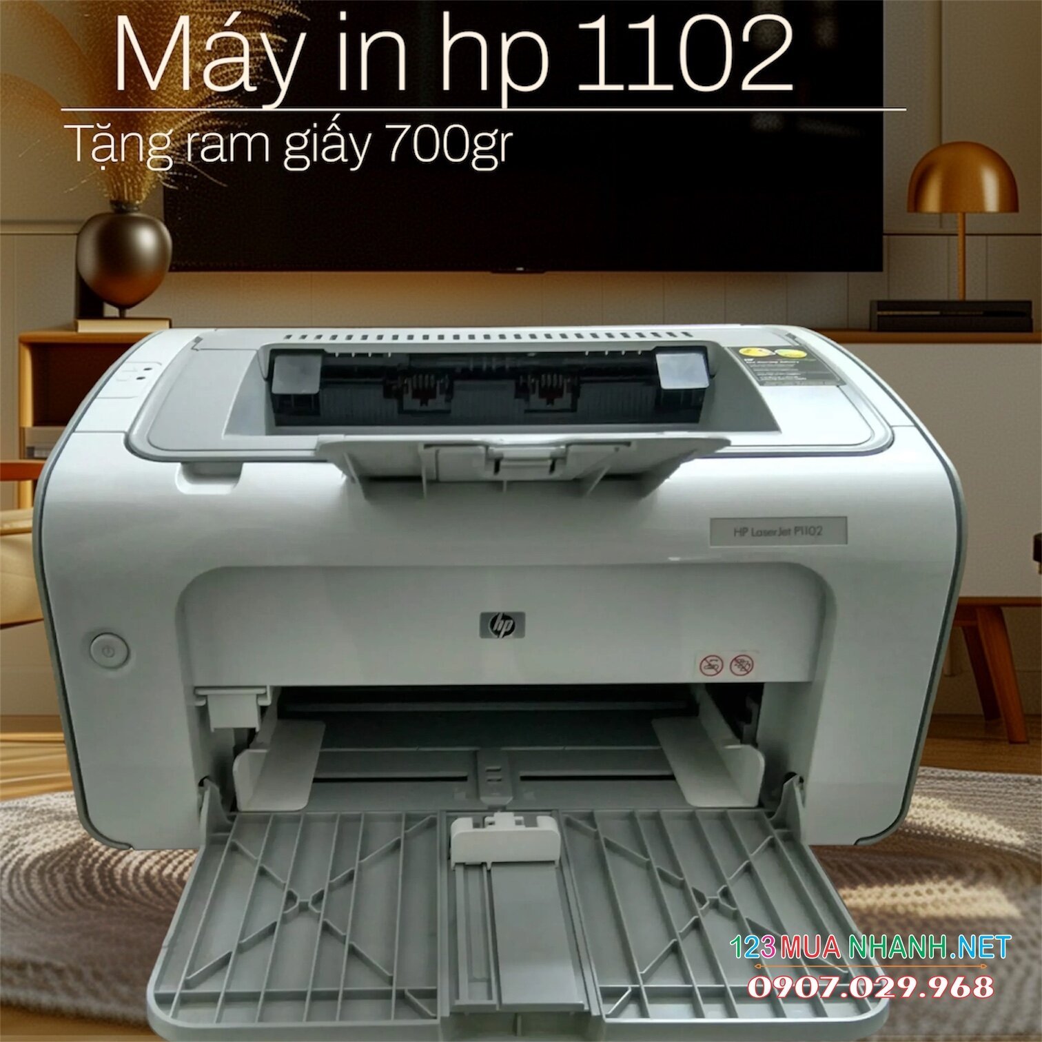 MÁY IN HP LASERJET P1102 Cũ giá rẻ