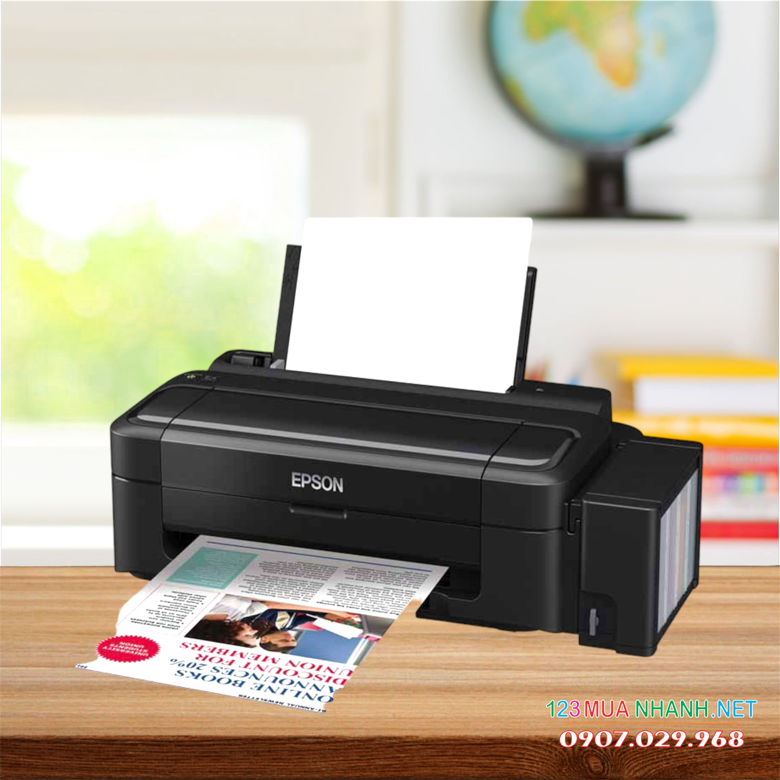 Máy in epson L110 cũ in đẹp giá rẻ