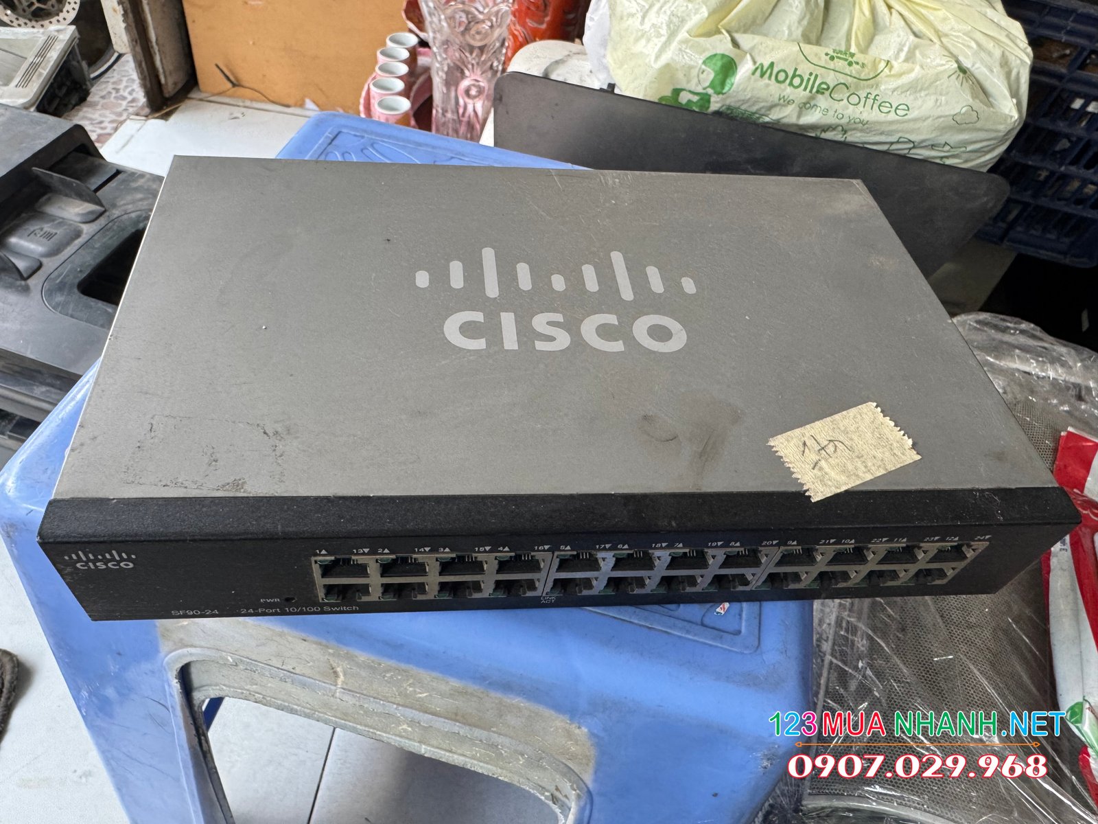 Hub 24 port - switch cisco sf90-24