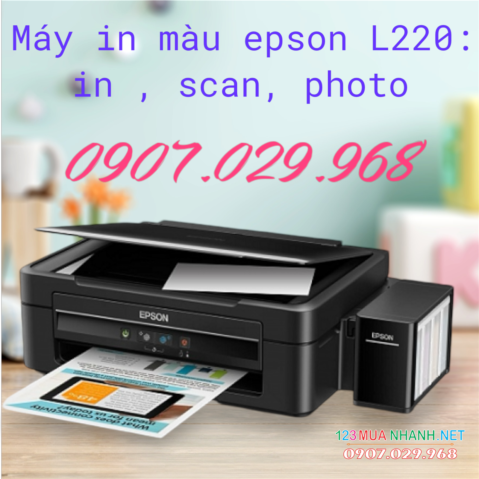 Máy in màu epson L220