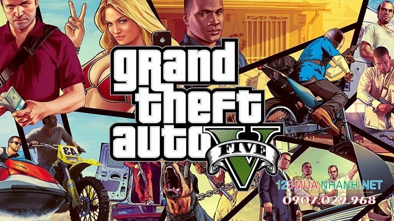 Cài đặt GTA 5 offline giá rẻ
